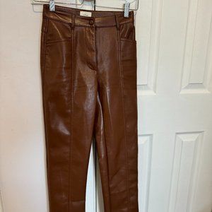 Wilfred Rebel Pant High- waisted Vegan Leather pants
